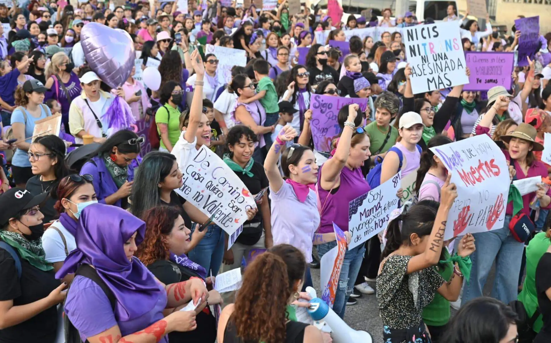 Igualdad de género la lucha persistente en el Día Internacional de la Mujer 